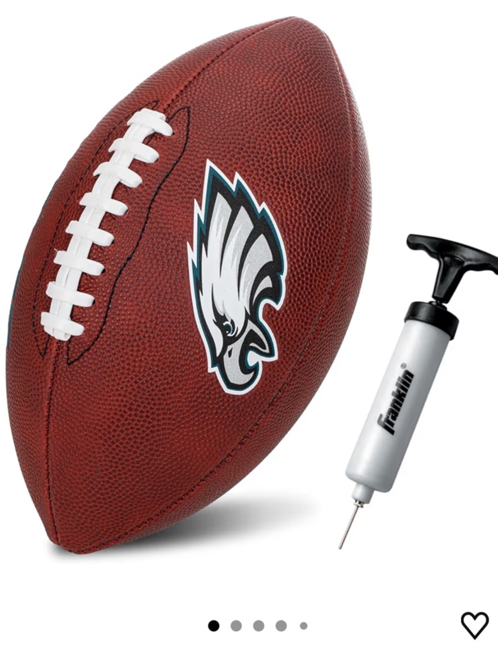 Franklin Sports NFL Philadelphia Eagles  Football - Youth Junior Size New